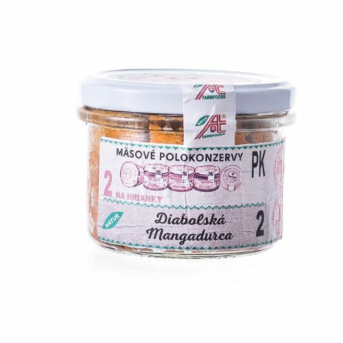 Diabolská Mangadurca na hrianky 180g FarmFoods