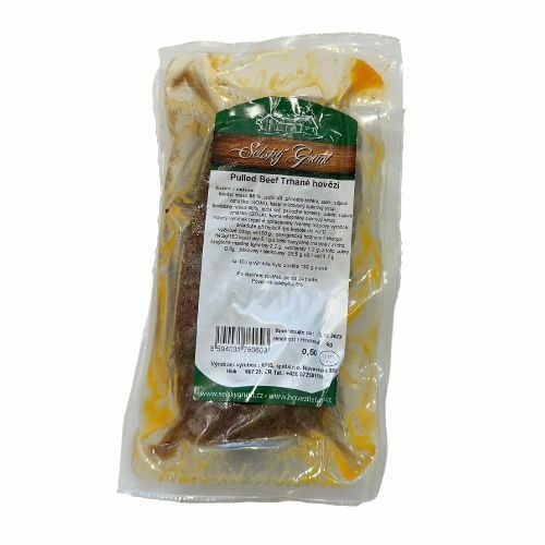 Hovädzie trhané mäso 500g Selský Grunt