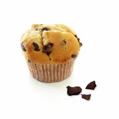 Muffin vanilkový s kúskami čokolády 82g