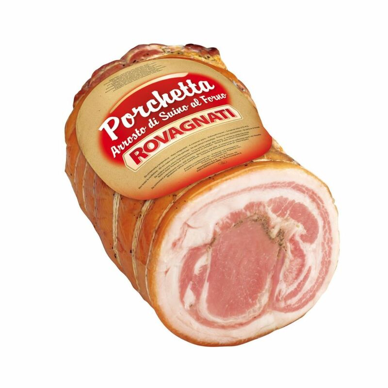 Porchetta blok cca 6kg Rovagnati
