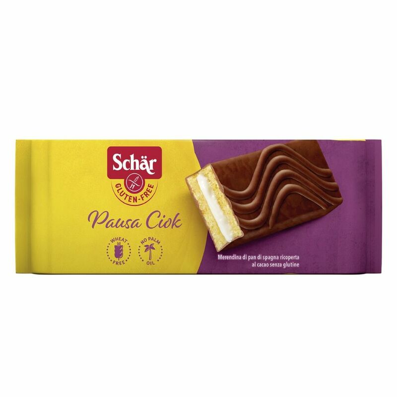 Piškótový rez Pausa Ciok bezgluténový 35g Schär