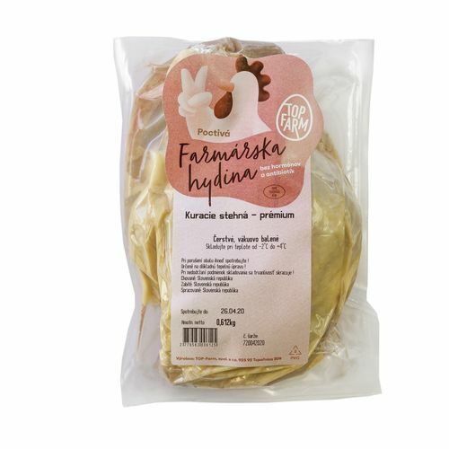 Kuracie stehná Prémium cca 500g TopFarm