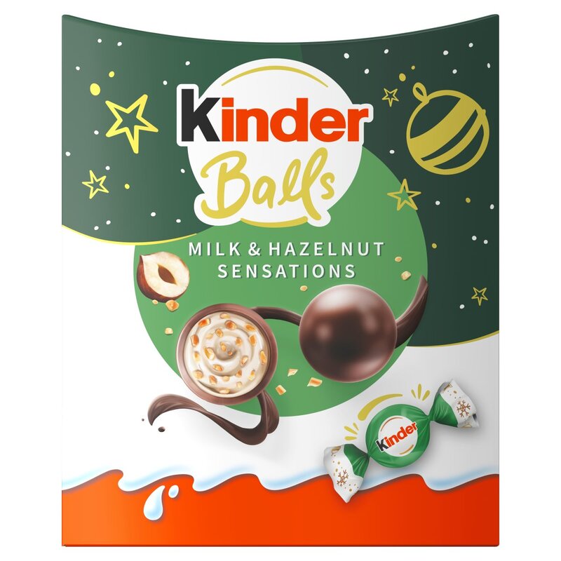 Kinder Balls Milk & Hazelnut 90g