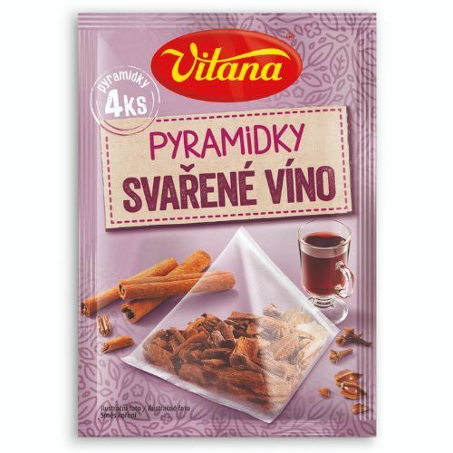 Korenie Pyramídky Varené víno 20g Vitana