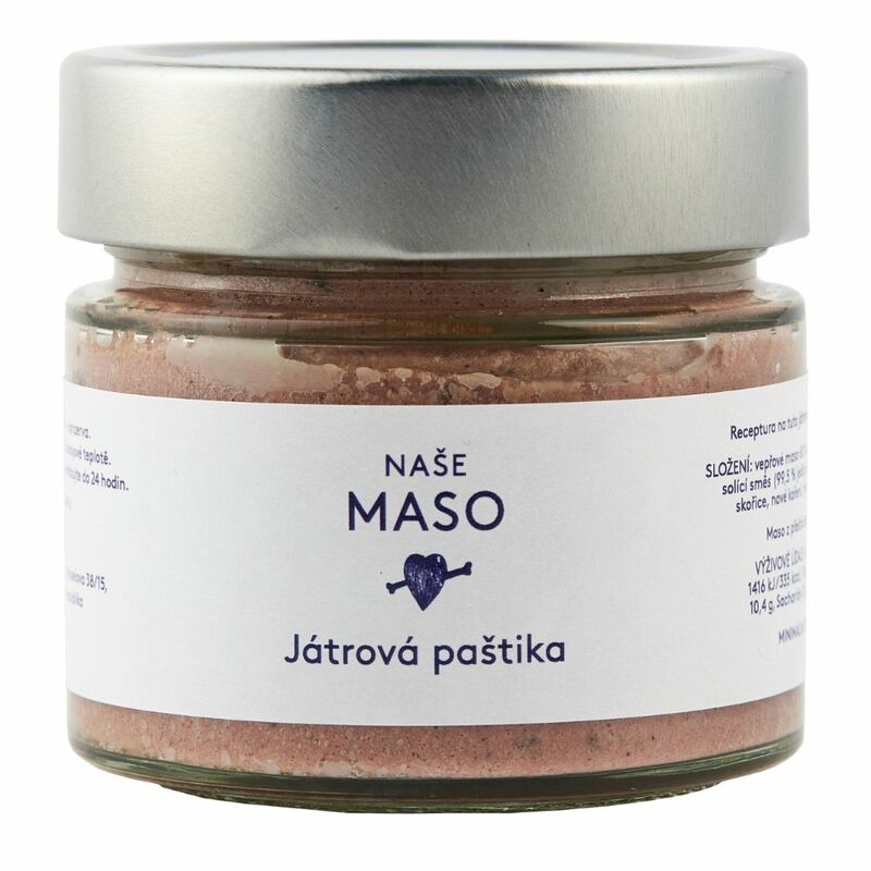 Paštéta Pečeňová 160g Naše maso