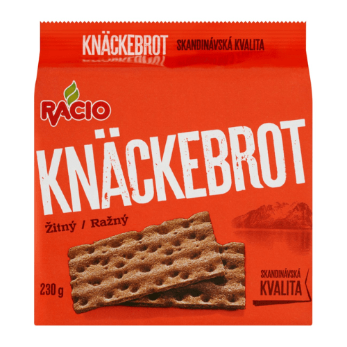 RACIO Knäckebrot ražný 230g