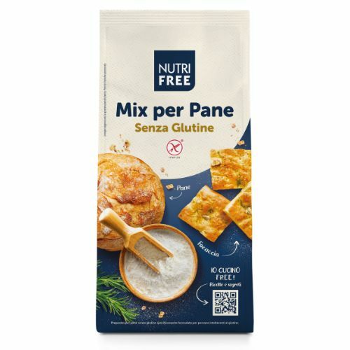 NutriFree Mix per Pane bezglut. zmes na chlieb 1kg