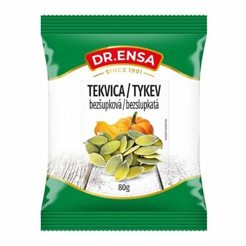 Tekvicové jadierka lúpané 80g Dr.Ensa
