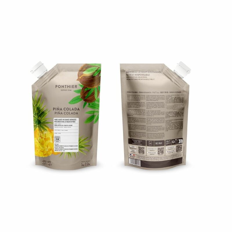 Pyré Pina Colada 1kg Ponthier