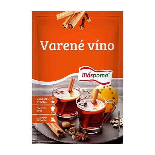 Zmes korenín Varené víno 30g Mäspoma