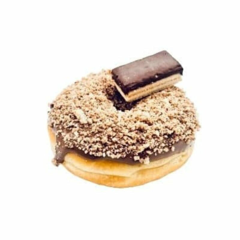 Donut Mila s mliečnou čokoládou a krémovou náplňou 170g Lujza Donuterie