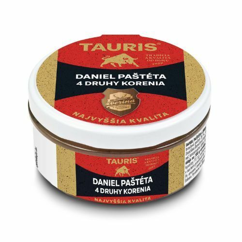 Paštéta z Daniela 4 druhy korenia 130g Tauris