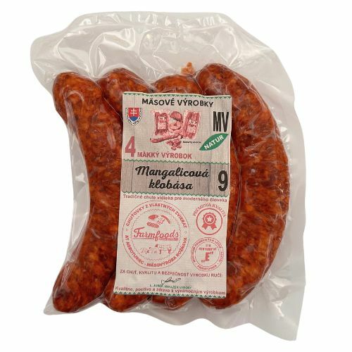 Klobása Mangalicová cca 400g FarmFoods