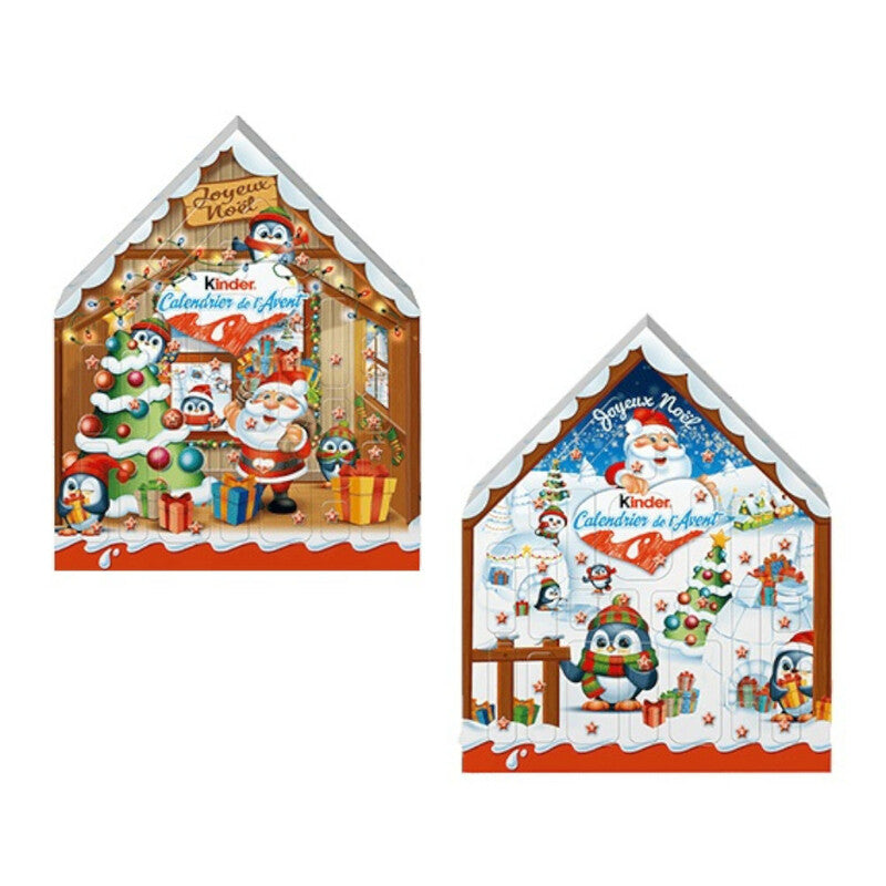 Kinder Maxi Mix Domček adventný kalendár 184 g