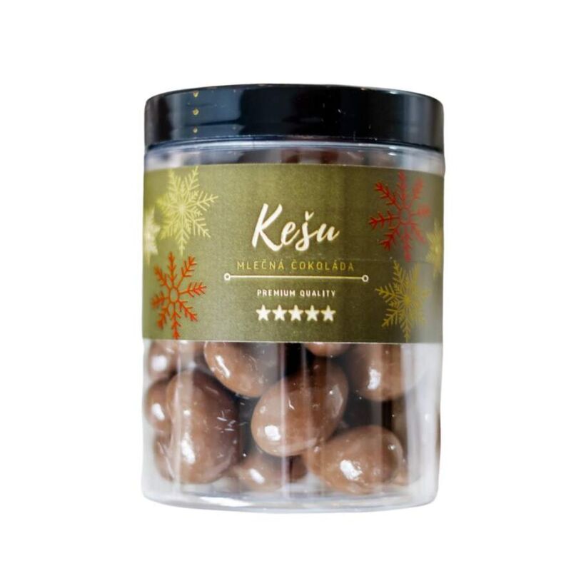 Kešu v mliečnej čokoláde 200g Alika