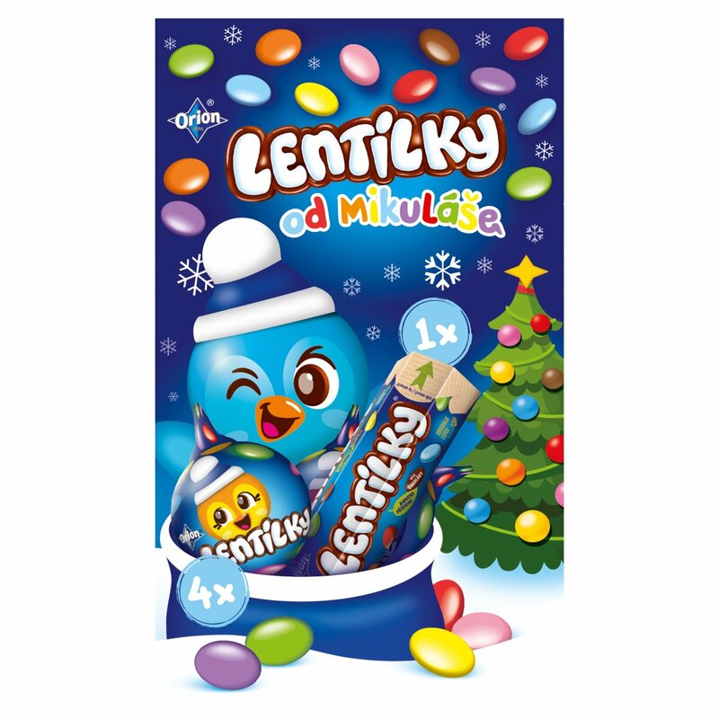 Orion Lentilky Mikulášska nádielka 102g