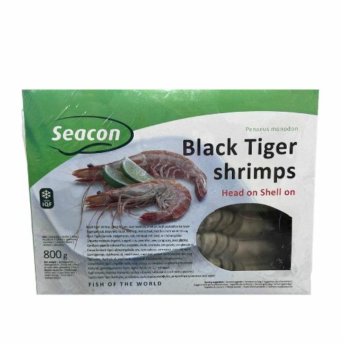 Mrazené Krevety Tigrie celé 13/15 800g Seacon