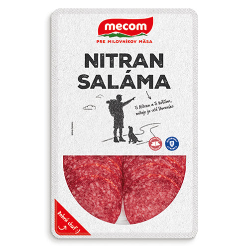 Saláma Nitran 75g OA, Mecom