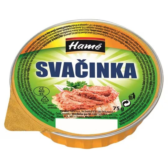 Paštéta Svačinka HAMÉ 75g
