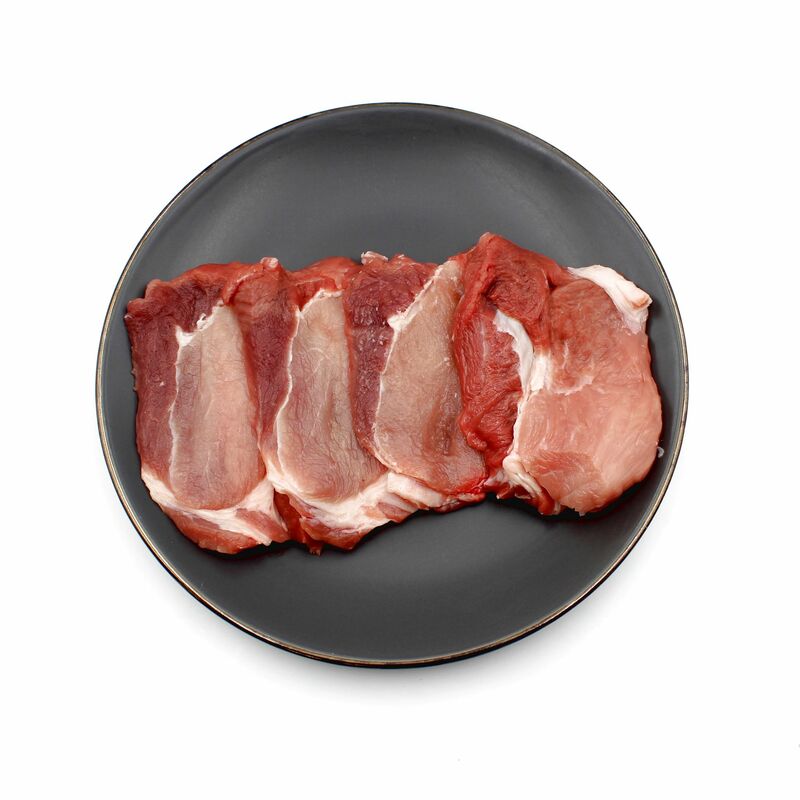 Bravčová krkovička bez kosti plátky Bognár