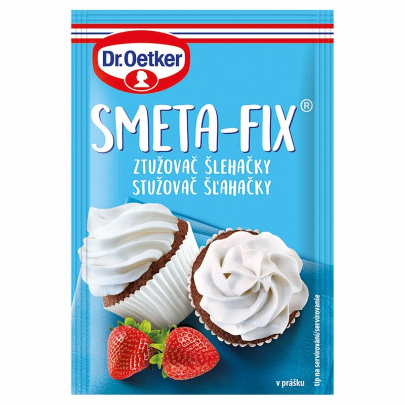 Smeta-fix stužovač šľahačky 10g Dr. Oetker