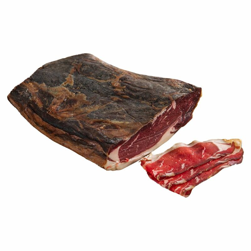 Hovädzia roštenka Sušená, údená, krájaná z čestru 100g Naše maso