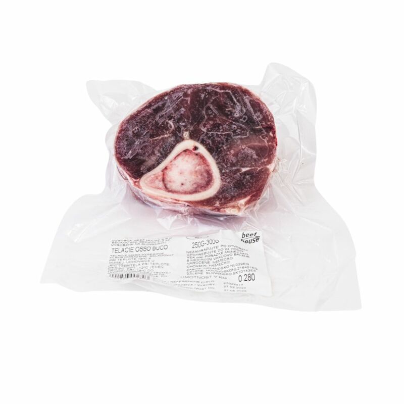 Mrazené Hovädzie Osso Bucco cca 310g Beef House