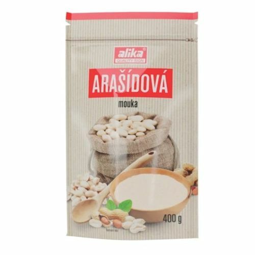 Múka arašidová pražená 400g Alika