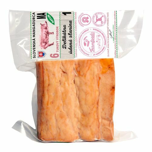 Slanina údená cca 1kg FarmFoods