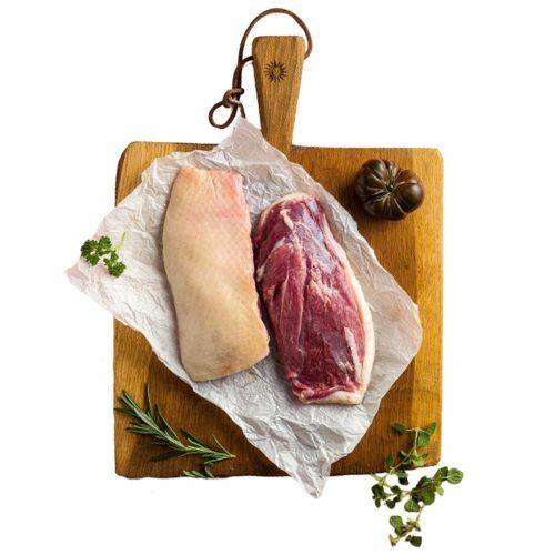 Mrazené Kačacie prsia Margret vykŕmené cca 800g TopFarm