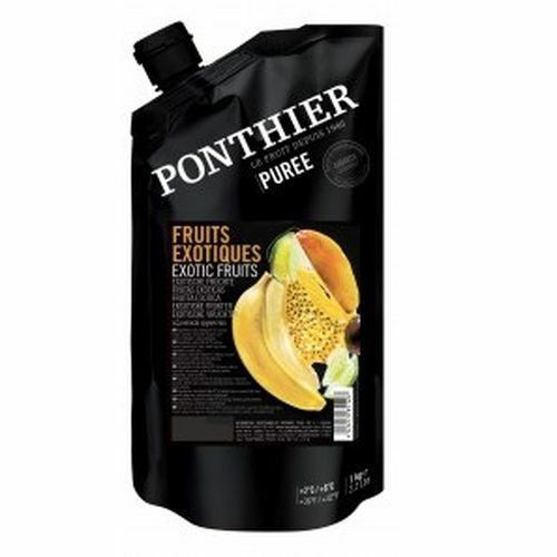 Pyré Exotické ovocie 1kg Ponthier