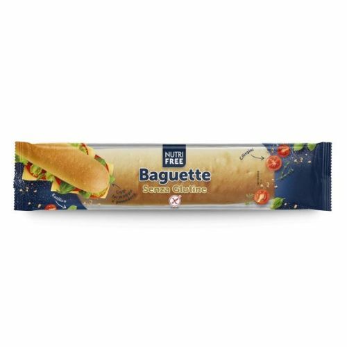 NutriFree Baguette bezgluténová bageta 90g