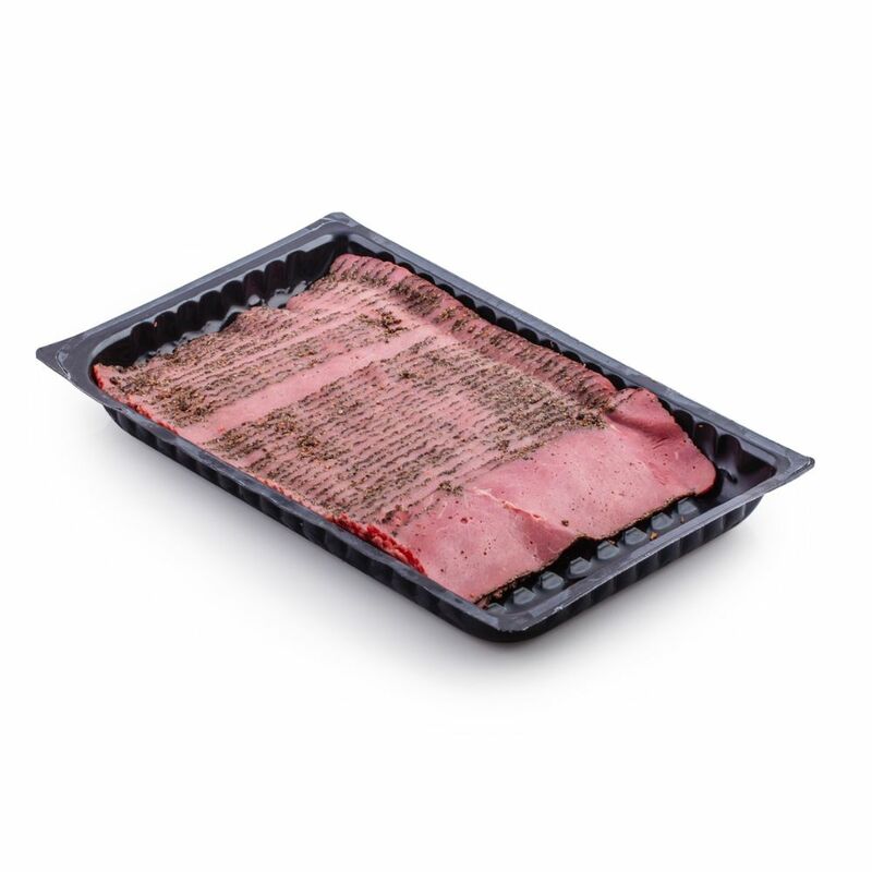 Šunka Hovädzia s korením nárez 500g Steinex