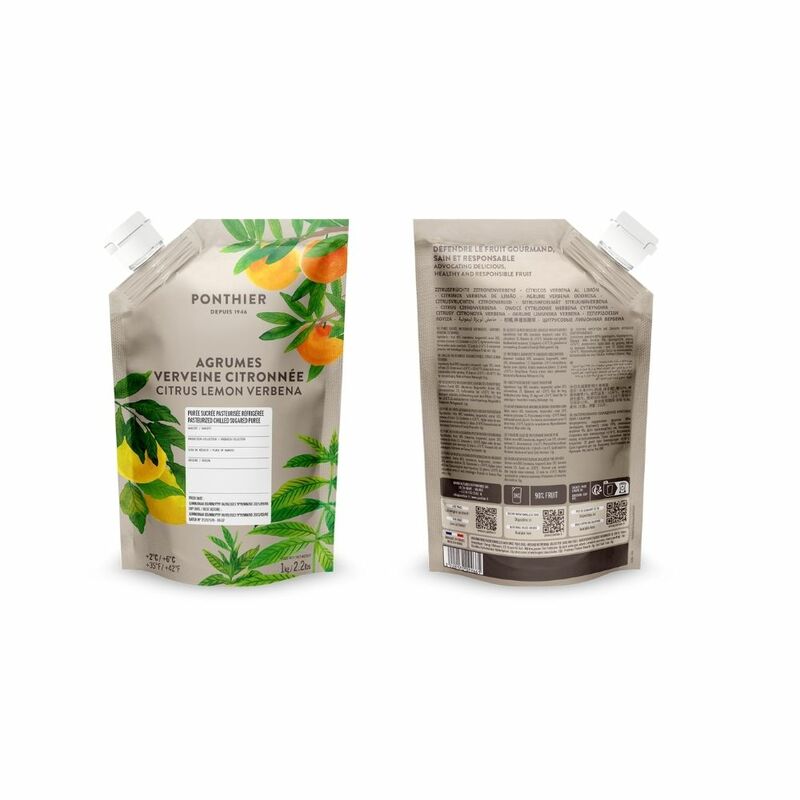 Pyré Citrus Verbena 1kg Ponthier