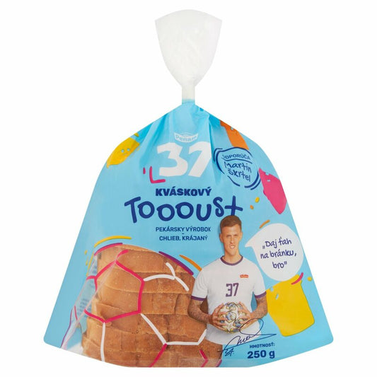 Chlieb toastový kváskový 37 250 g Penam