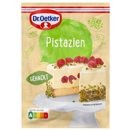 Pistácie sekané 25g Dr. Oetker