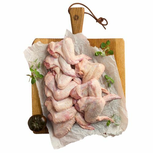 Mrazené Kuracie krídla cca 1kg TopFarm