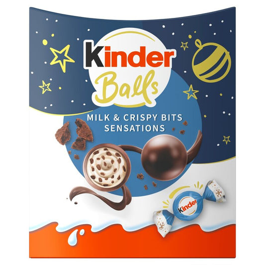 Kinder Balls Milk & Crisp 90g