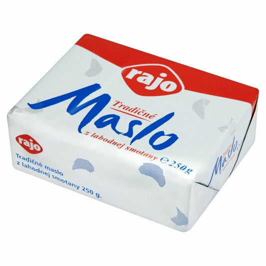Maslo 82% 250g Rajo