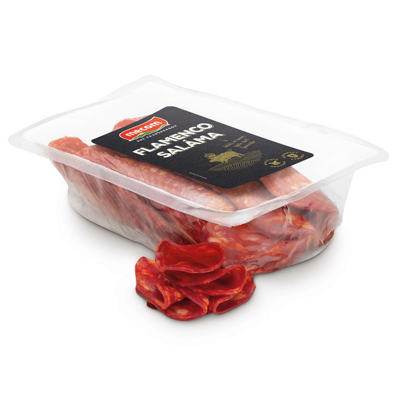 Saláma Flamenco nárez cca 500g Mecom