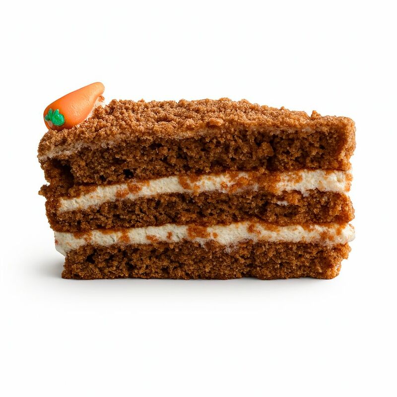 Mrazená Torta mrkvová 14x120g Floril