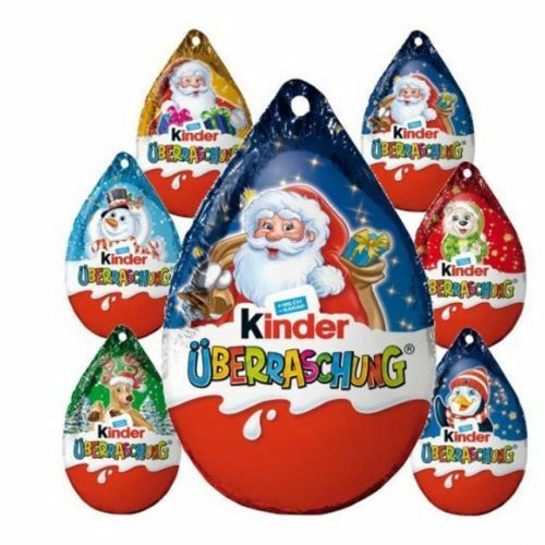 Kinder Surprise Prívesok Vianočná edícia 20g