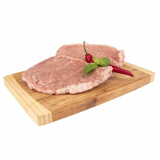 Mrazené Bravčové karé plátky naklepané, kaliber 130g / 5,2kg kartón Beef House