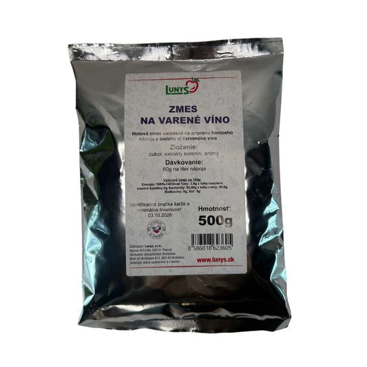 Zmes korenia na varené víno 500g Lunys