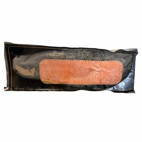 Mrazený Losos Atlantický Údený filet plátky 1kg FoodWithYou