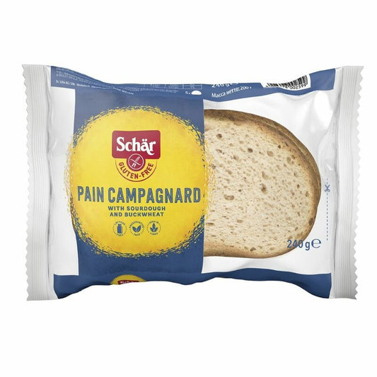 Chlieb Pain Campagnard bezlepkový 240g Schär