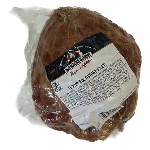 Bravčové plece rolované údené cca 1,2kg, KU