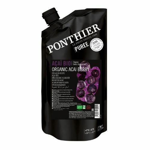 Pyré BIO Acai 1kg Ponthier