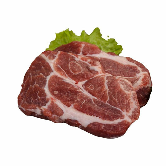 Mrazené Bravčová krkovička plátky, kaliber 150g / 6 kg kartón Beef House