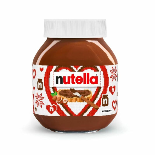Nutella Nátierka z lieskovcov a kakaa Xmas 750g